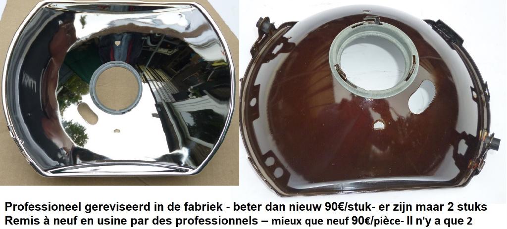 Mercedes 206d 306d koplampen en onderdelen, Ophalen of Verzenden, Gebruikt, Mercedes-Benz