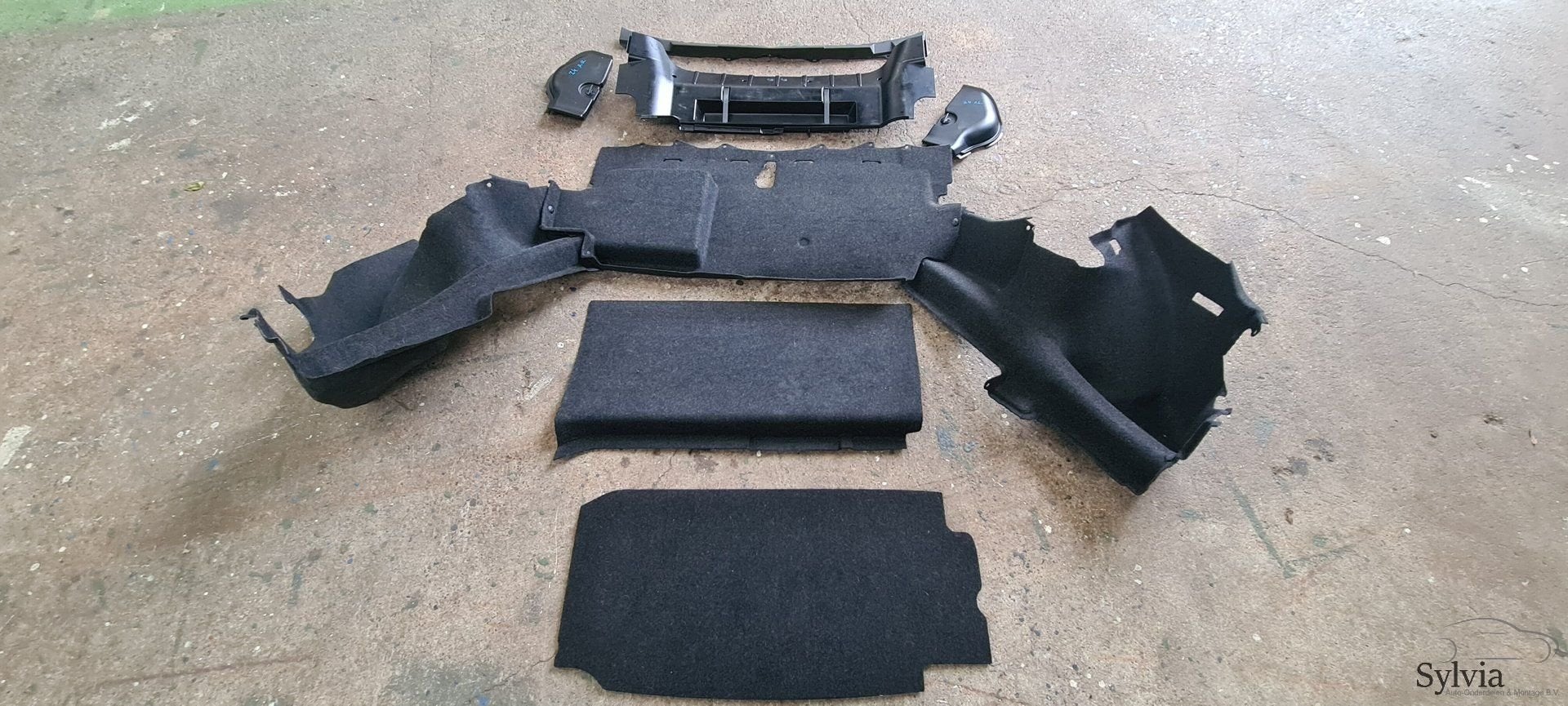Bekleding set  kofferbak bagageruimte  grijs BMW Z4 E85, -, Utilisé, -, -