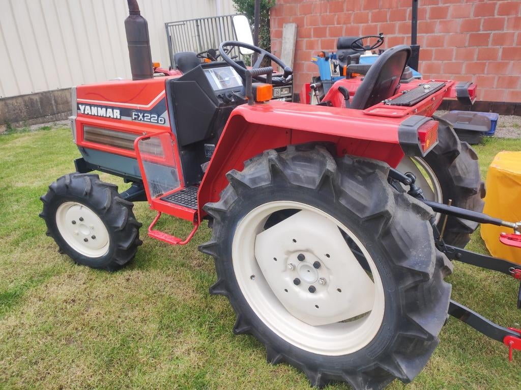 Mini tractor, Ophalen