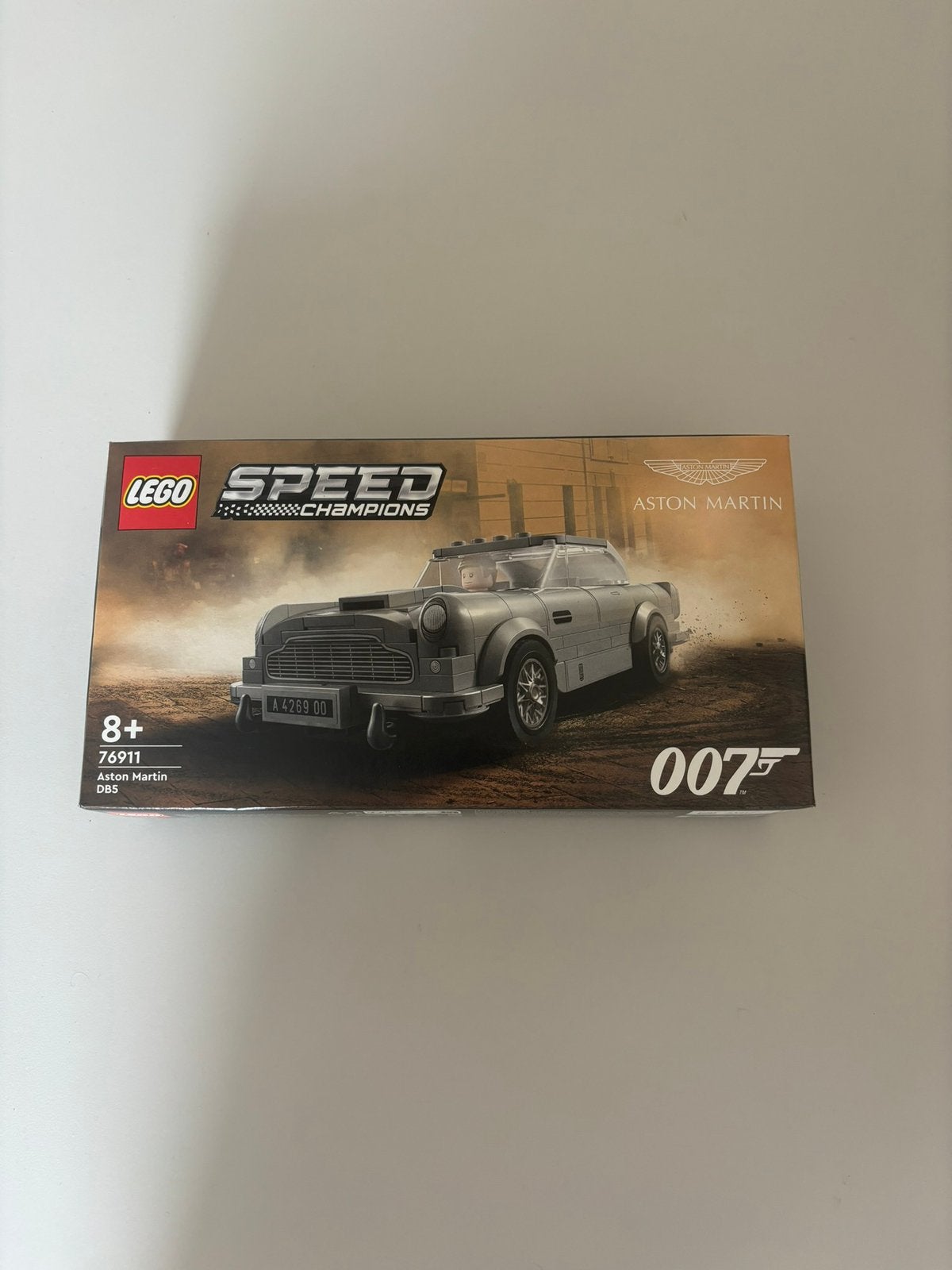 Lego speed champions 76911 Aston Martin, Ophalen of Verzenden, Nieuw