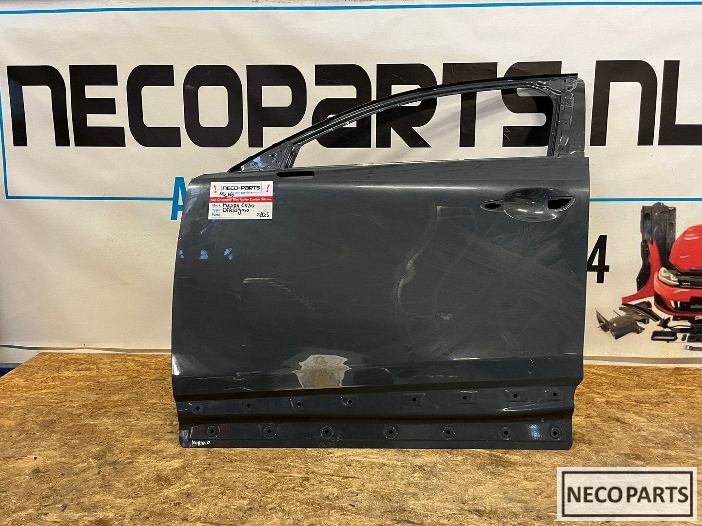 MAZDA CX30 CX 30 PORTIER DEUR ALLE ONDERDELEN LEVERBAAR !!!, Arrière, -, Haillon arrière, Mazda