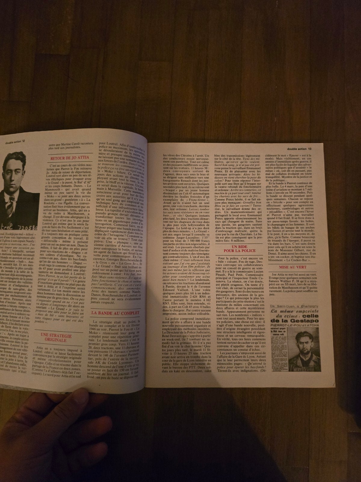 Action Digest n12 – Novembre 1979 – Magazine vintage, Livres, Enlèvement ou Envoi