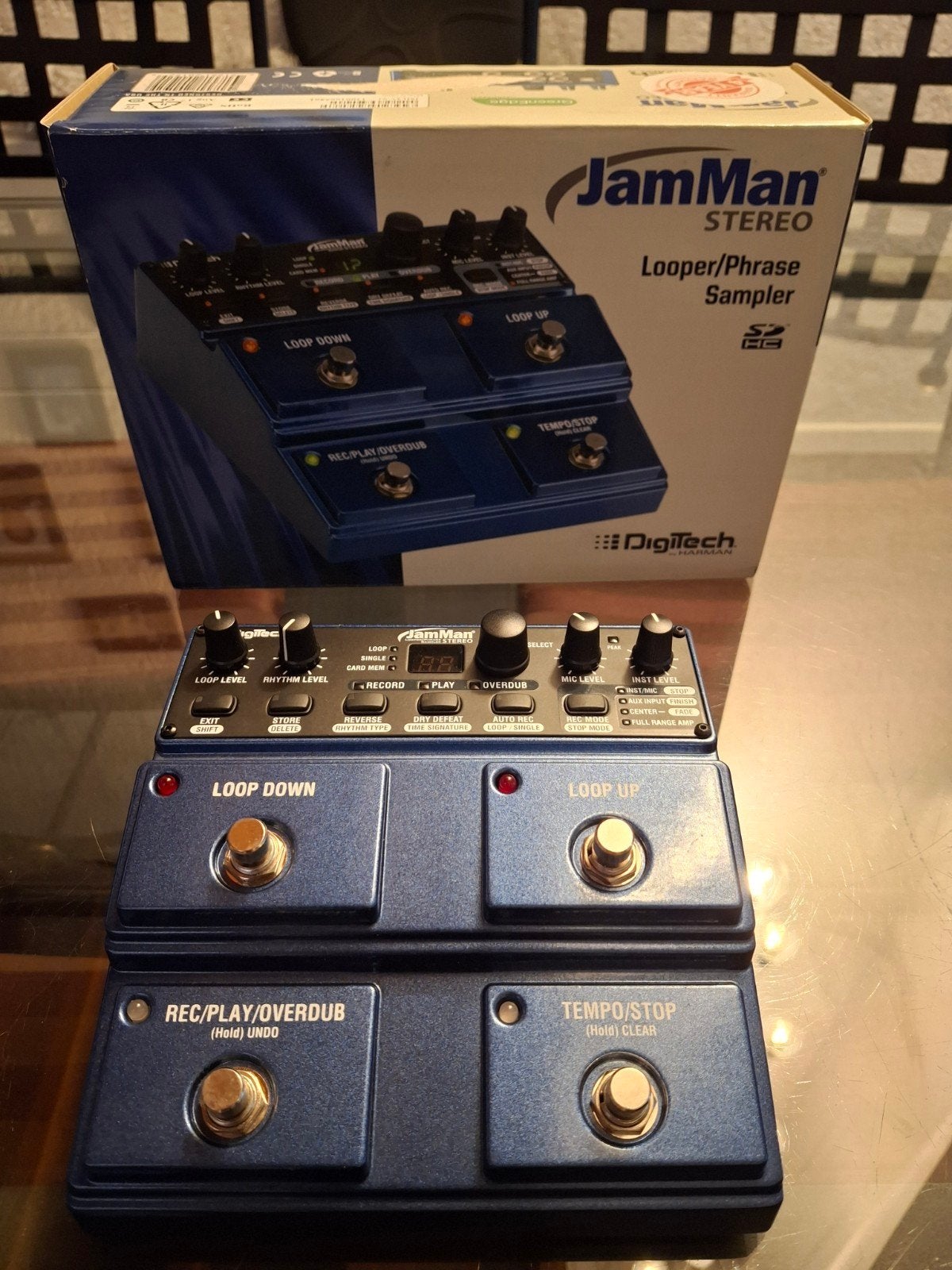 digitech stereo jamman looper te koop/ruil, Muziek en Instrumenten, Ophalen