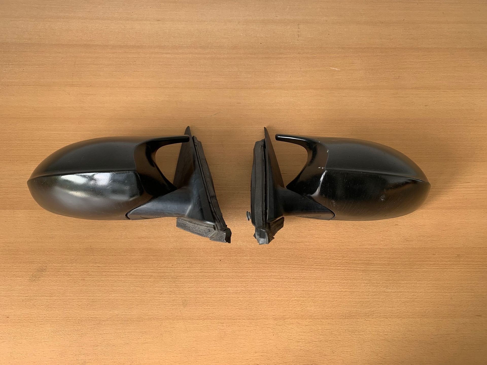 buitenspiegel set M-look bmw 3 serie 2004 tot 2008 E90 E91, -, Utilisé, -, Enlèvement ou Envoi