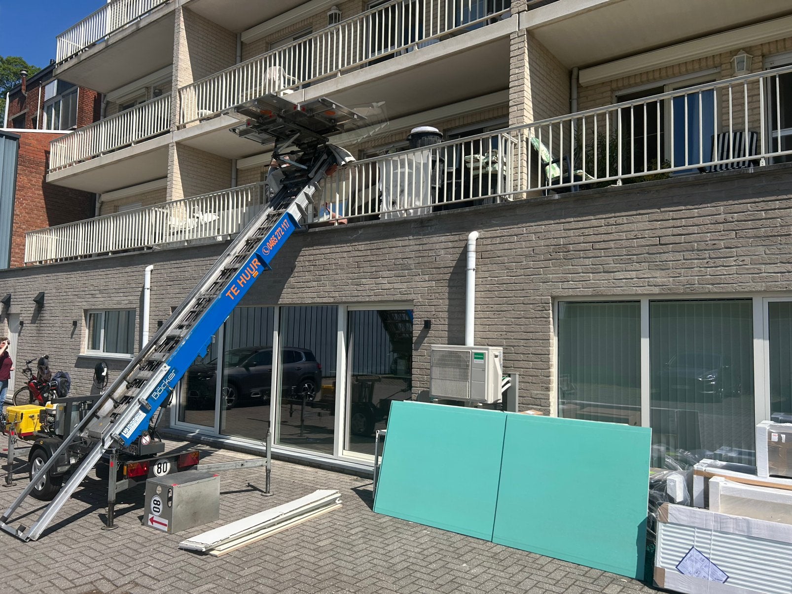 Location de treklift, Enlèvement ou Envoi, Comme neuf