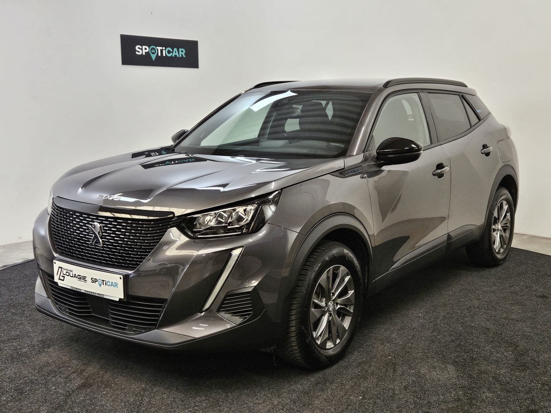 Peugeot 2008 1.2 Style EAT8 130 pk (automatique), https://public.car-pass.be/vhr/b16973aa-18dd-4a79-990d-98653b55fe24, Achat, Euro 6