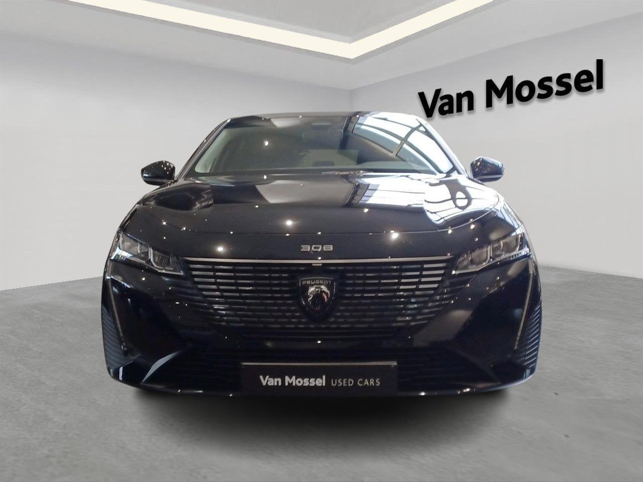 Peugeot 308 1.6 Hybrid 180 S&S EAT8 Allure ! ACTIEPRIJS !, Stof, 4 cilinders, 1600 cc, Zwart