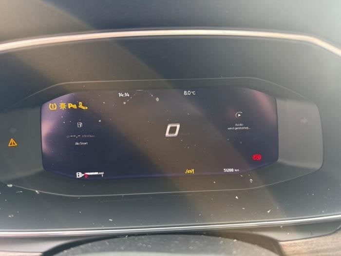 Kilometerteller KM van een Seat Leon, -, 3 mois de garantie, Utilisé, -