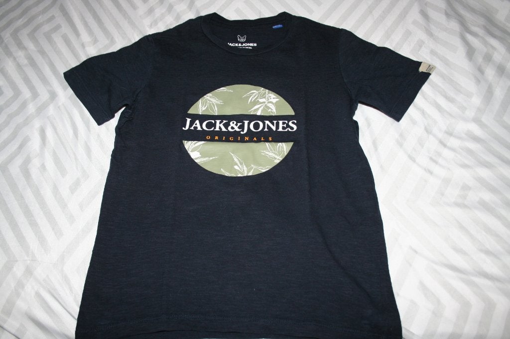 t shirt van Jack & Jones maat 140 (2), Gebruikt, Ophalen of Verzenden, Shirt of Longsleeve, Jongen