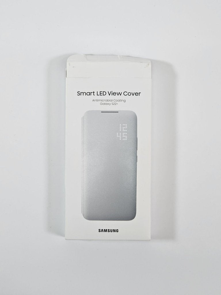 Samsung Galaxy S22+ Smart Led View Cover - Wit | Retourdeal, Telecommunicatie, Mobiele telefoons | Hoesjes en Screenprotectors | Samsung