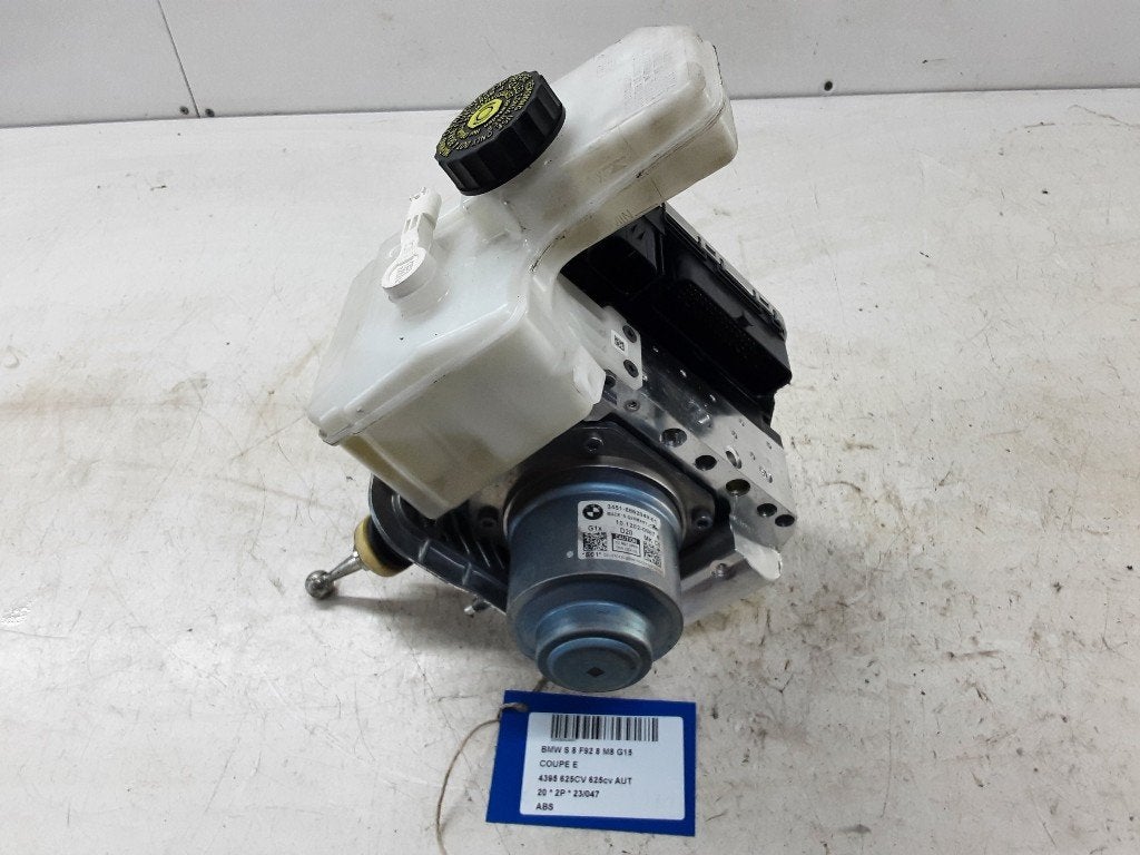 BLOC ABS (FREINS ANTI-BLOCAGE) BMW 8 serie (G15) (01-2018/-), Mevr. I. Hauben, Utilisé, BMW, Rue de l'Espoir 34 34
4030  GRIVEGNÉE, BE