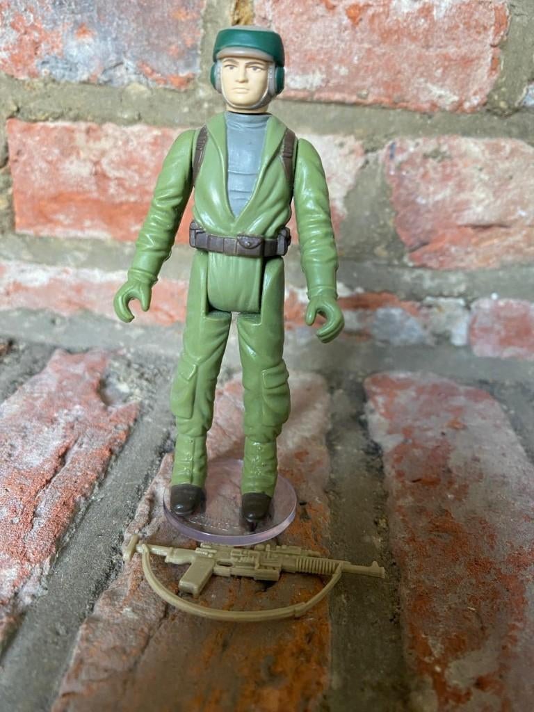 Star Wars vintage Rebel Commando MINT 1983 Kenner, Enlèvement ou Envoi, Utilisé, Figurine