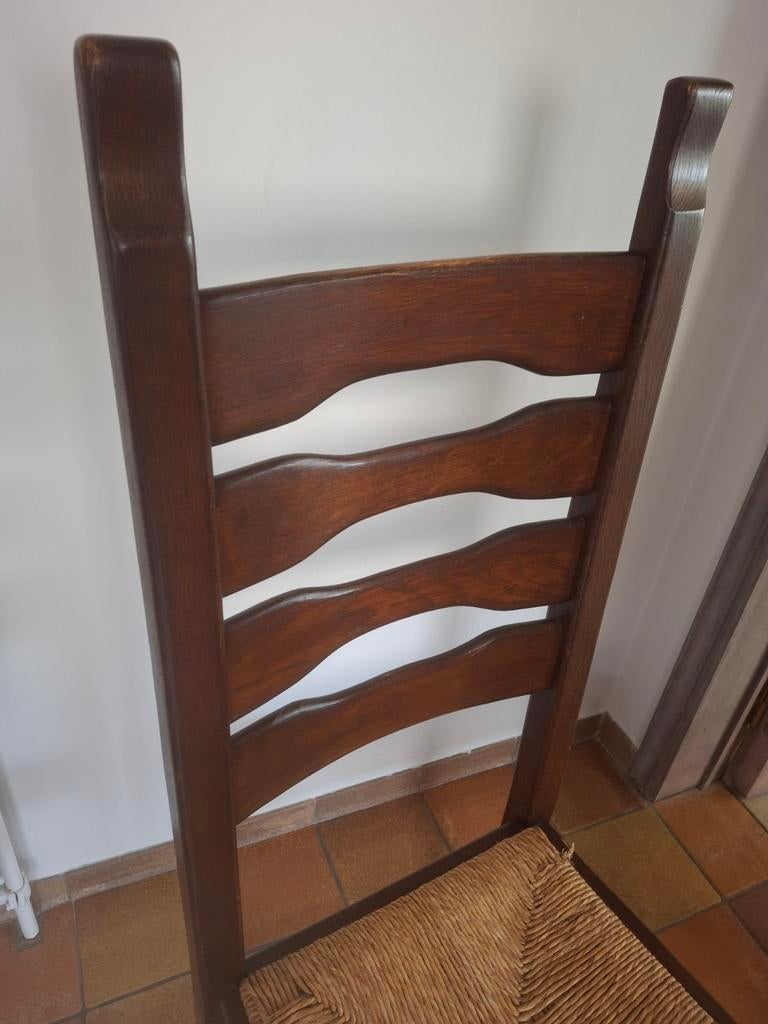 Oersterke en stijlvolle stoelen!, Ophalen