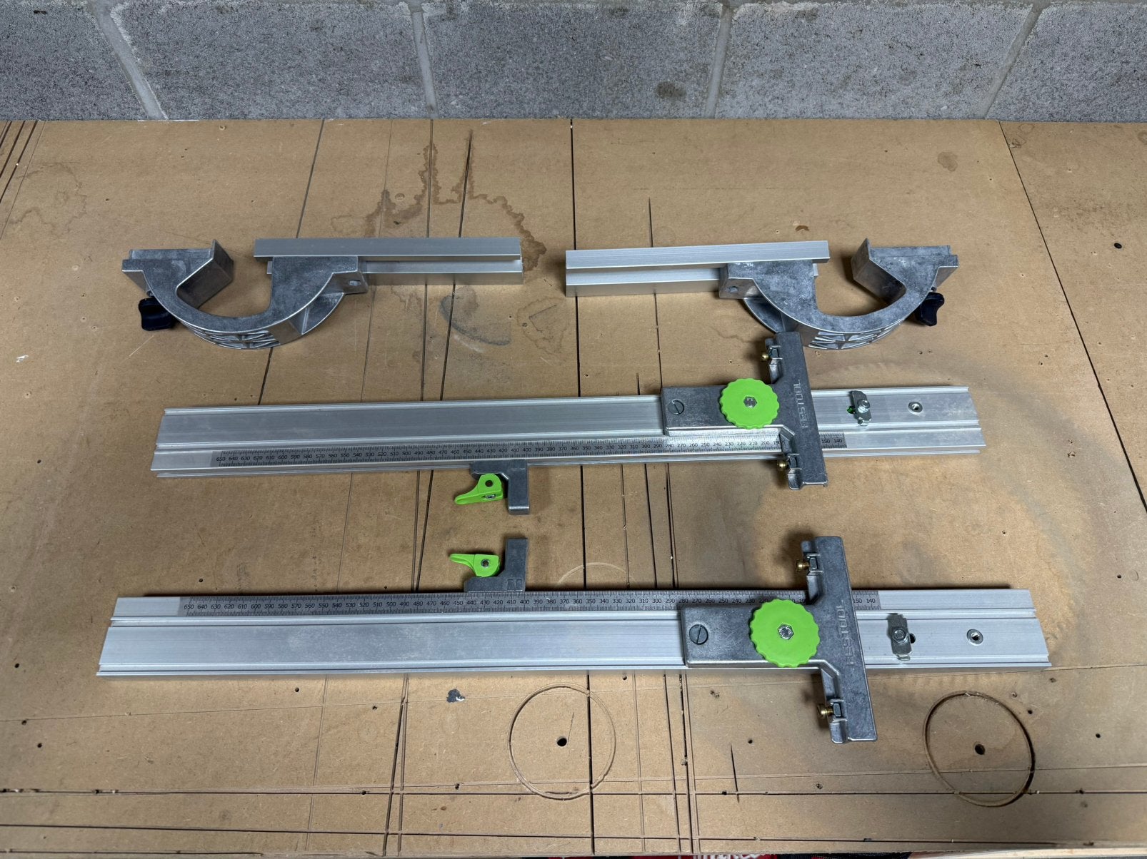Festool parallelaanslag FS-PA en FS-PA-PL, Ophalen, Zo goed als nieuw, Overige typen, Festool