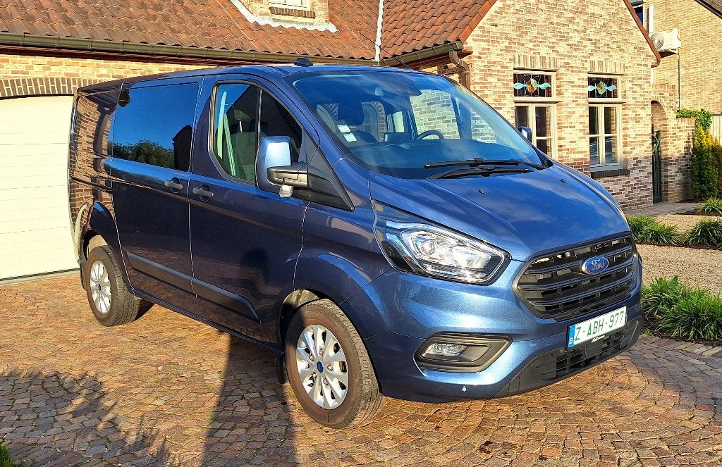 Ford Transit Custom | Cabine double | Automatique | Camera, Achat, Euro 6, Entreprise, Entretenue par le concessionnaire