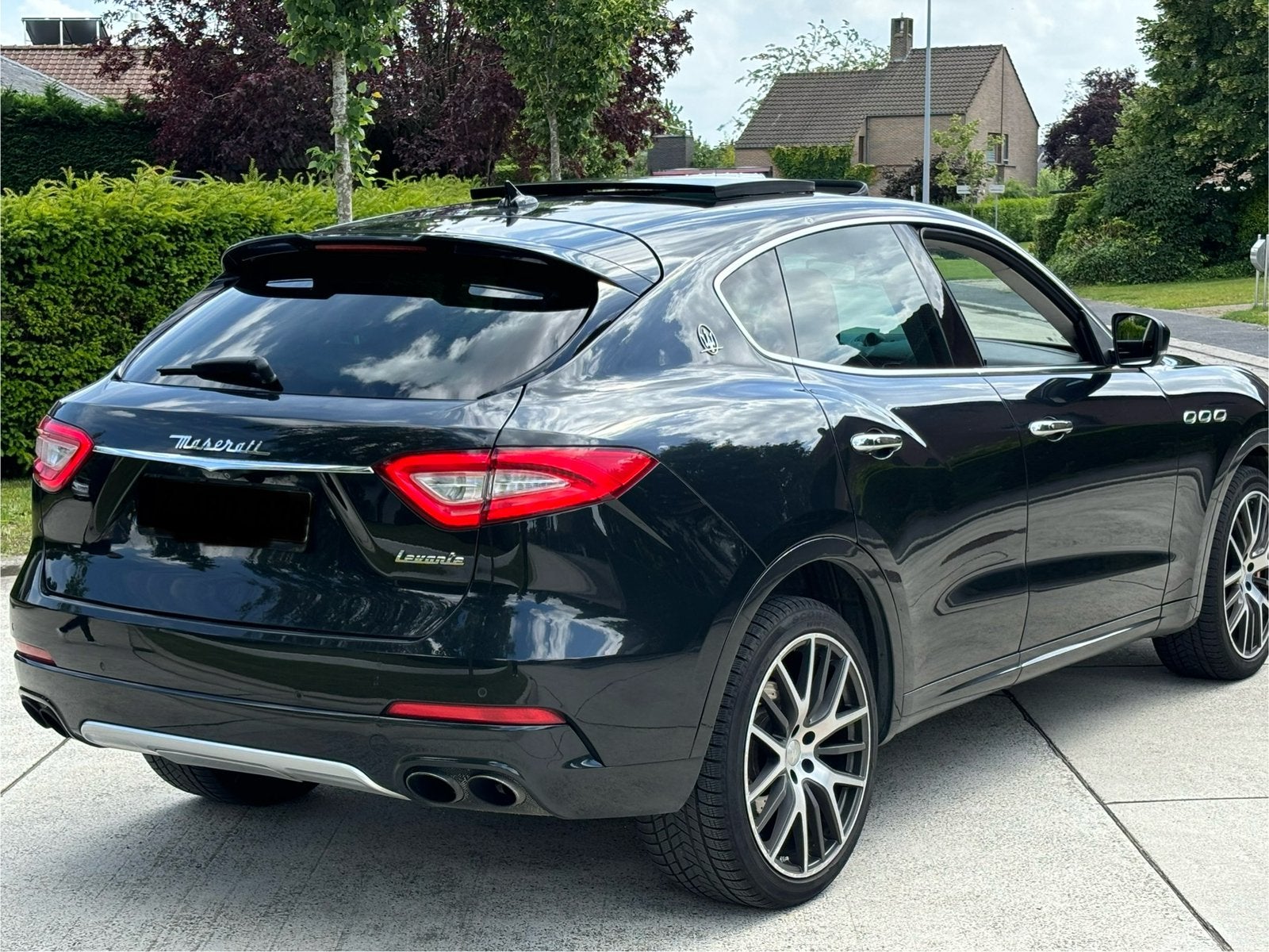 MASERATI LEVANTE 3.0S BENZINE 2017 FULL PANO, Autos, Maserati, Cuir, Achat, Euro 6, Alarme
