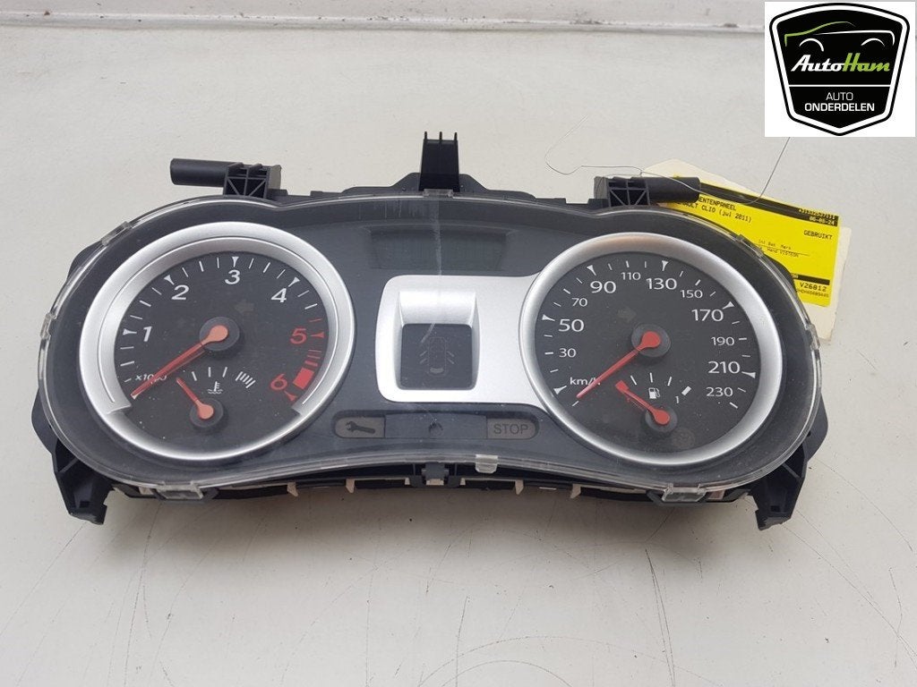 INSTRUMENTS DE BORD Renault Clio III (BR / CR), Utilisé, Renault