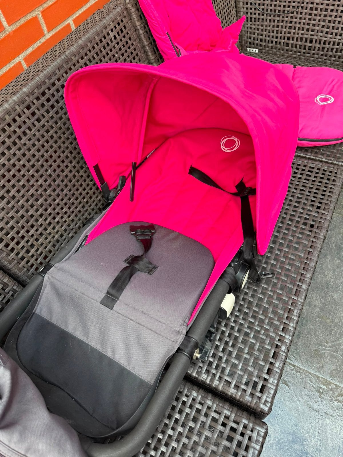 Bugaboo kinderwagen, Ophalen, Zo goed als nieuw, Voetenzak