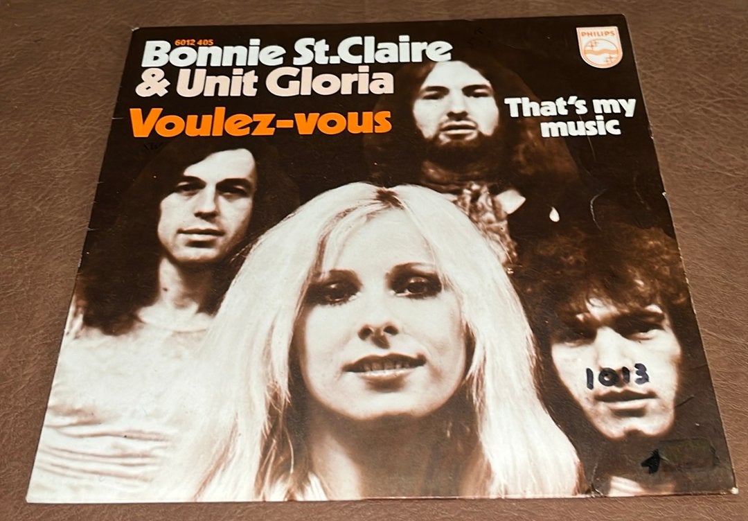 Bonnie St. Claire & Unit Gloria ‎– Voulez-vous - 7” vinyl si, Cd's en Dvd's, Ophalen of Verzenden, Gebruikt