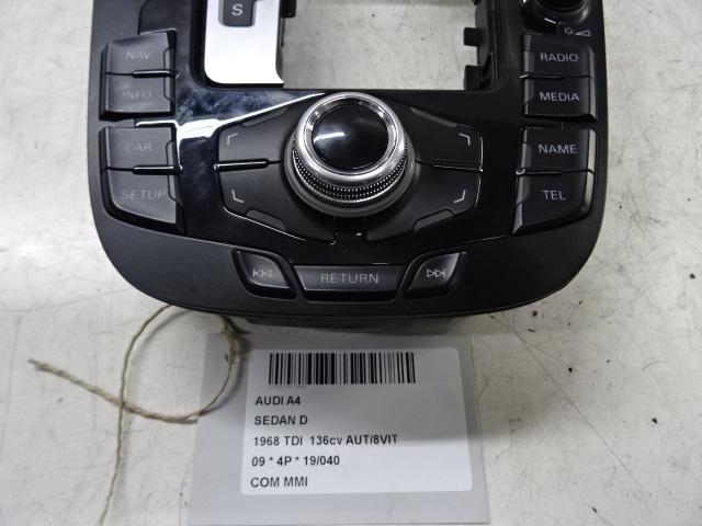 MMI SCHAKELAAR Audi A4 (B8) (01-2007/12-2015), Gebruikt, Audi