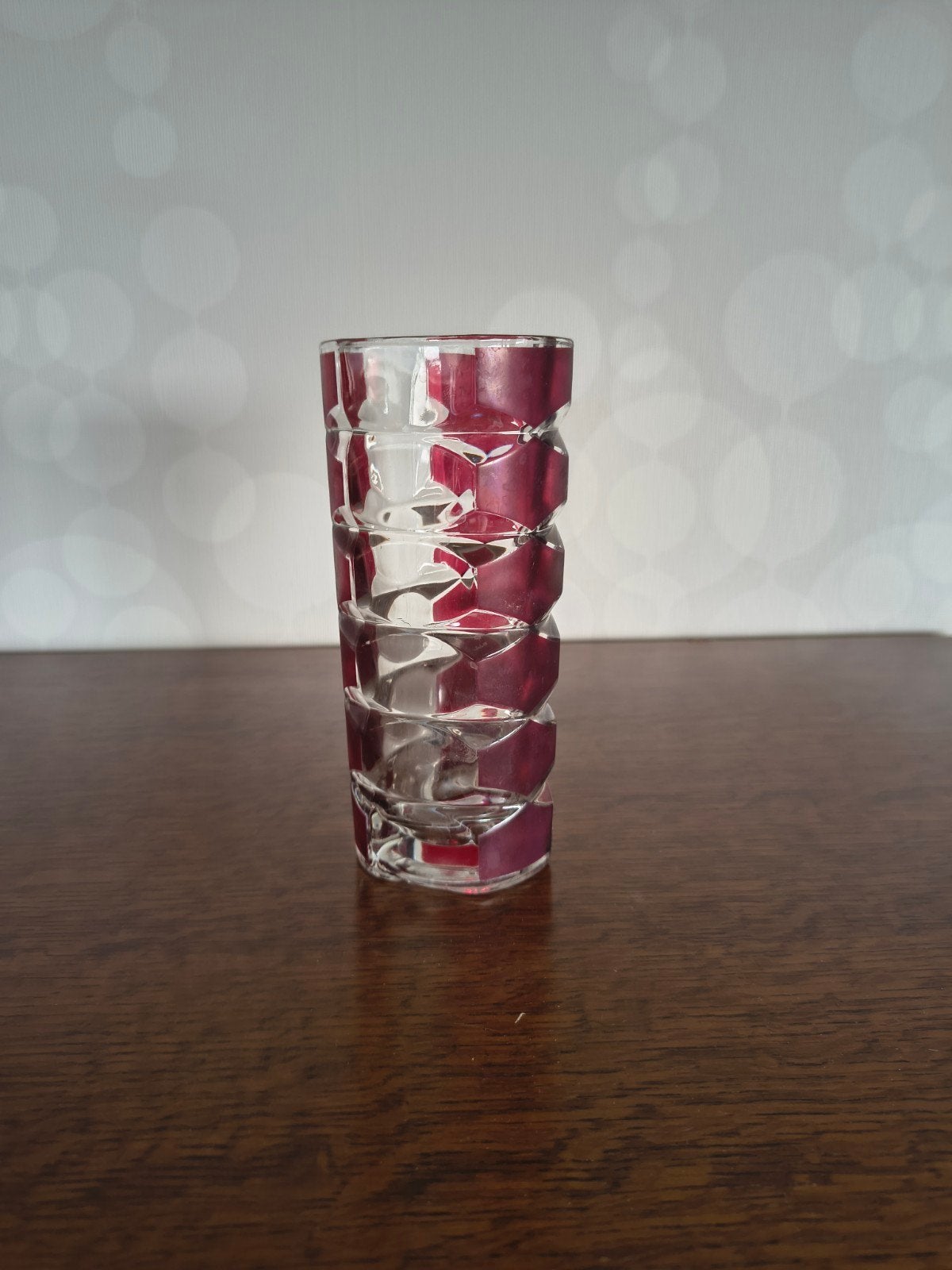 Vintage designvaas Luminarc, Ophalen of Verzenden