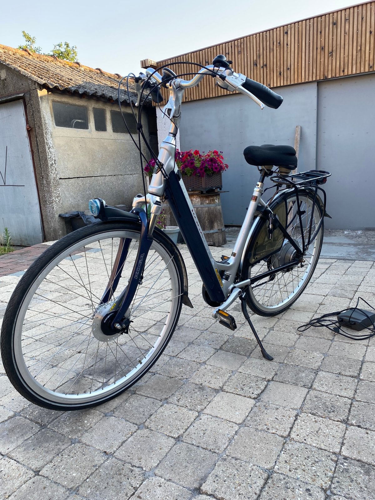 Elektrische damesfiets het merk KOGA., Ophalen, Gebruikt