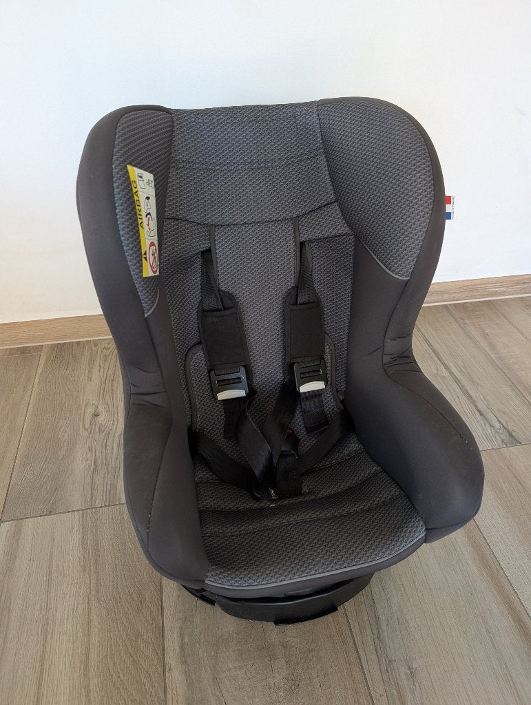 Siège auto Nania Revo pivotant 0–18 kg – très bon état, Autres marques, Ceinture de sécurité, 0 à 18 kg, Protection latérale