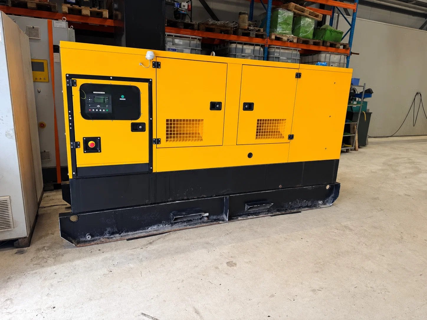 GESAN Volvo Penta TAD532 GE 140 kVA Stamford aggregaat as ne