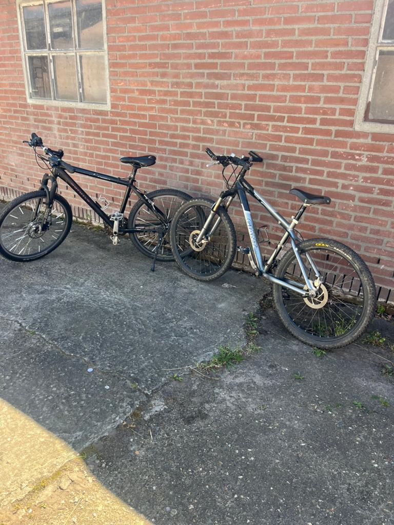 Fietsen, Ophalen, Zo goed als nieuw