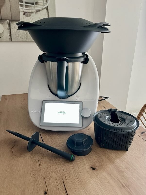 Thermomix tm6, Electroménager, Mélangeurs de cuisine, 2 à 3 litres, Enlèvement, Comme neuf, 3 vitesses ou plus