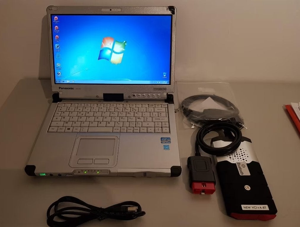 Auto diagnostique full marque complet avec Pc Panasonic Pro, Autos : Divers, Outils de voiture, Enlèvement ou Envoi, Neuf