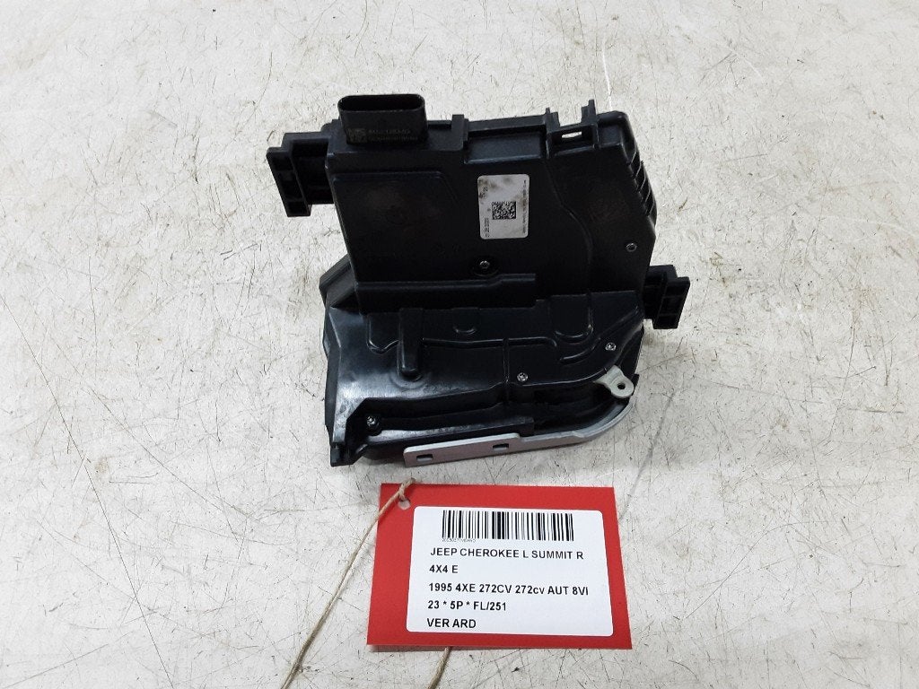 PORTIERSLOT RECHTS ACHTER Jeep Grand Cherokee L (WL), Jeep, Gebruikt, Mevr. I. Hauben, Achter