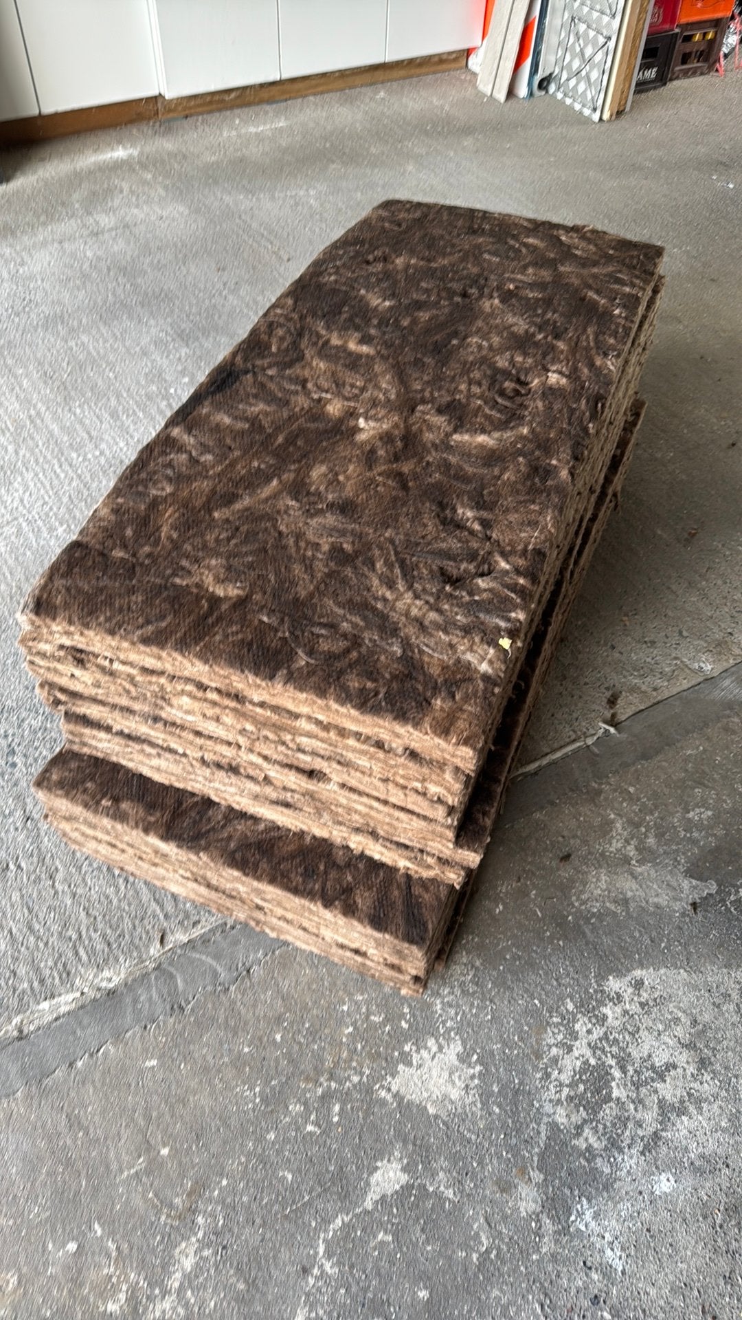 Acoustifit isolatie Knauf, Doe-het-zelf en Bouw, Ophalen, Zo goed als nieuw