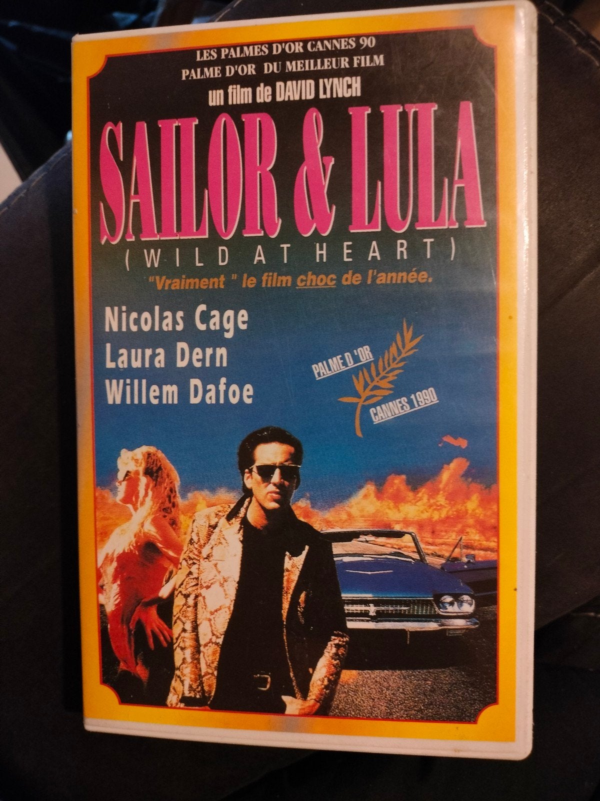 VHS Sailor and Lula, Enlèvement ou Envoi, VHS