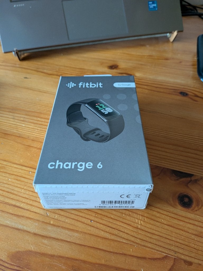 Fitbit Charge 6 - zwart, Bijoux, Sacs & Beauté, Montres connectées, Neuf, Android, Noir, Distance, Enlèvement