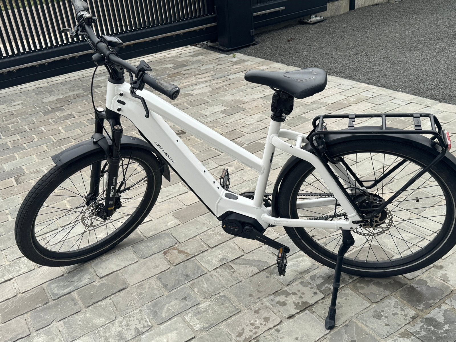 Riese en Muller Charger 3 mixte nuvincy, Vélos & Vélomoteurs, Vélos électriques, Riese & Müller, 51 à 55 cm, 50 km par batterie ou plus