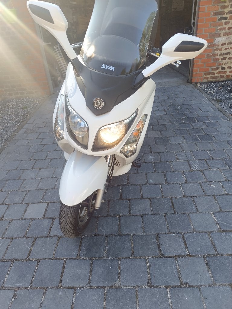 Scooter sym 125, Vélos & Vélomoteurs, Scooters | SYM, Comme neuf, Essence, Enlèvement