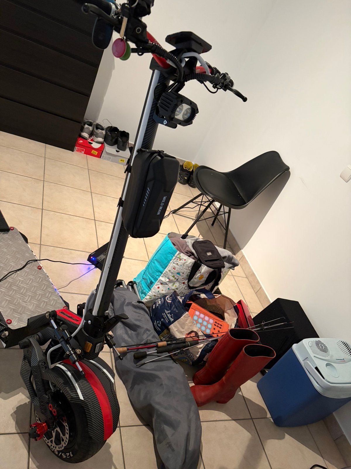 teverun 7260r v5, Enlèvement ou Envoi, Comme neuf