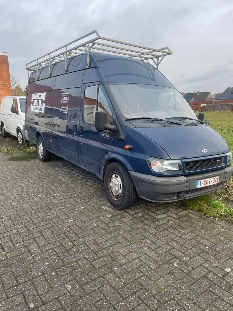 Ford Transit, Auto's, Blauw, Bedrijf, 2 zetels, Overige carrosserie
