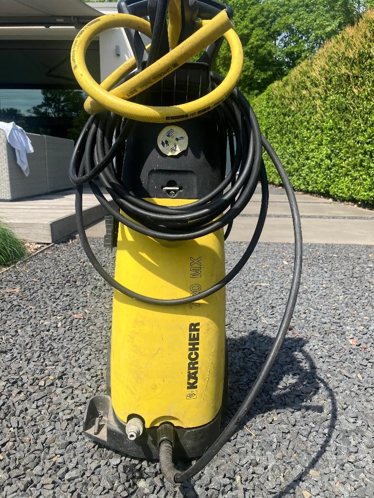 hogedrukreiniger, Ophalen, Gebruikt, Elektrisch, Karcher