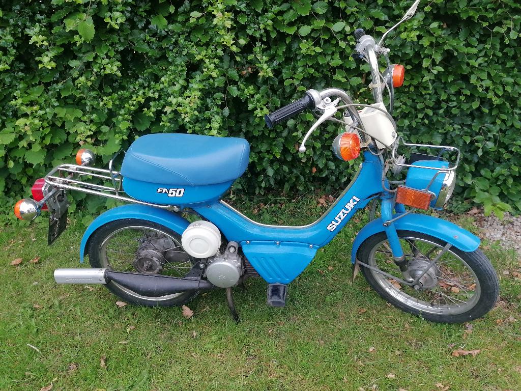 Suzuki fa50, Fietsen en Brommers, Brommers | Oldtimers, Ophalen, Klasse A (25 km/u), Overige merken