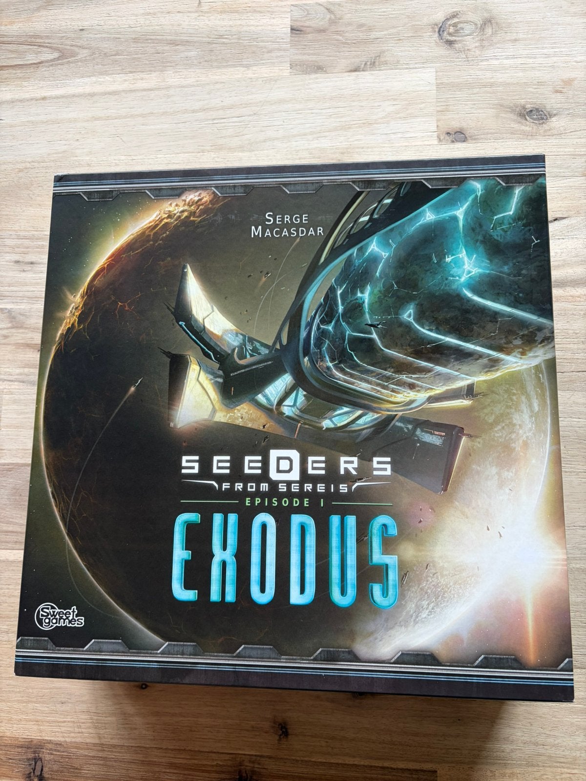 EXODUS - Seeders from sereis - Ep1 (FR), Ophalen of Verzenden, Zo goed als nieuw