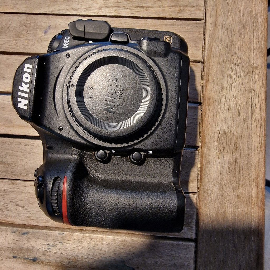 Nikon D850 body, TV, Hi-fi & Vidéo, Manuel, Wi-Fi, Enlèvement, Utilisé