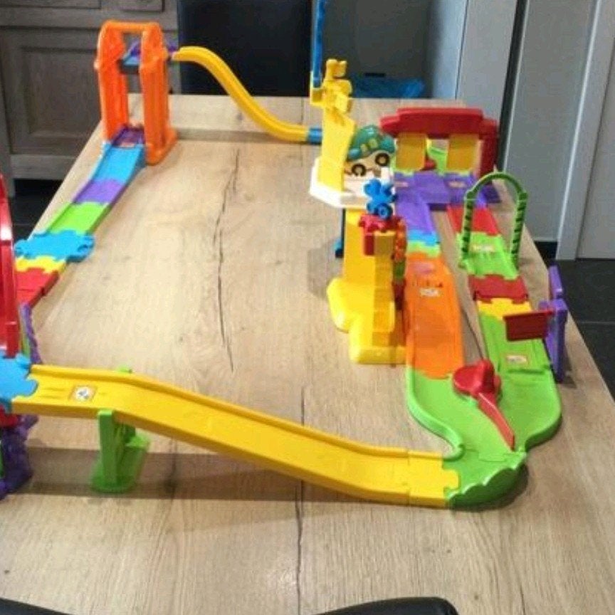 Babyspeelgoed, Ophalen