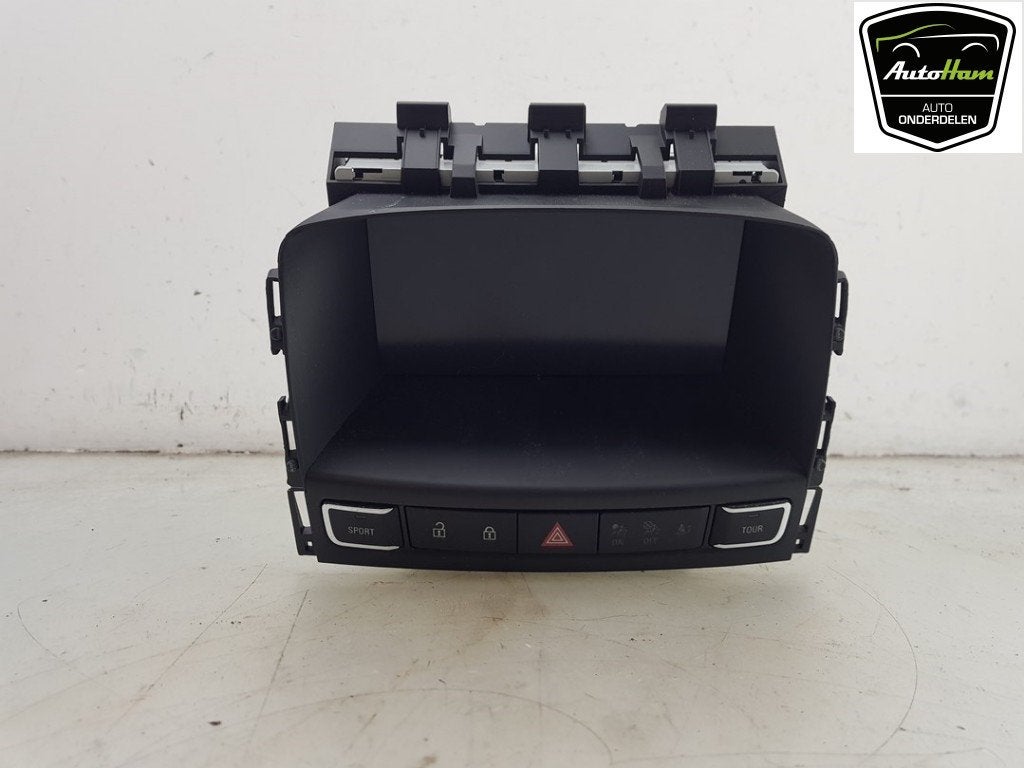 ORDINATEUR MULTIMEDIA Opel Astra J GTC (PD2 / PF2), Utilisé, Opel