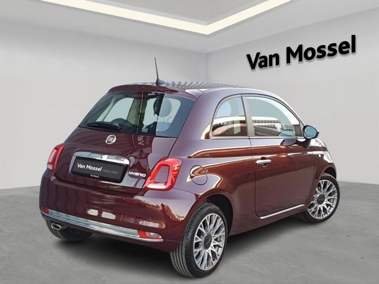 Fiat 500 1.2 8v 69hp Dolcevita, Auto's, Fiat, Voorwielaandrijving, 4 zetels, Stof, Gebruikt