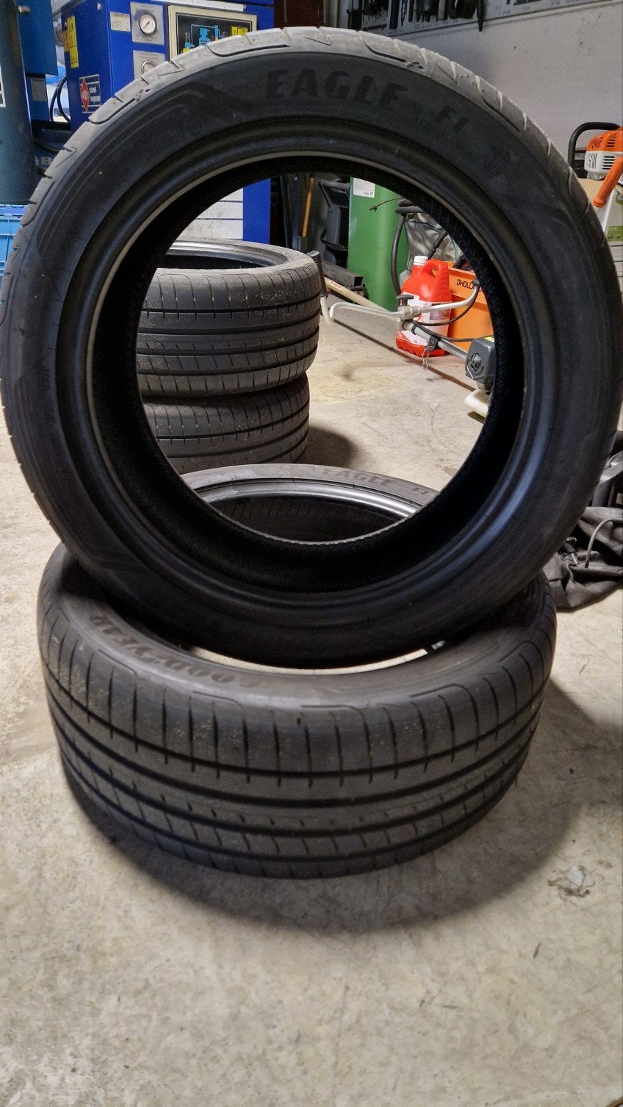 Goodyear Eagle F1 225/45r17 94v, Autos : Pièces & Accessoires, Enlèvement, Pneus été, Pneu(s)