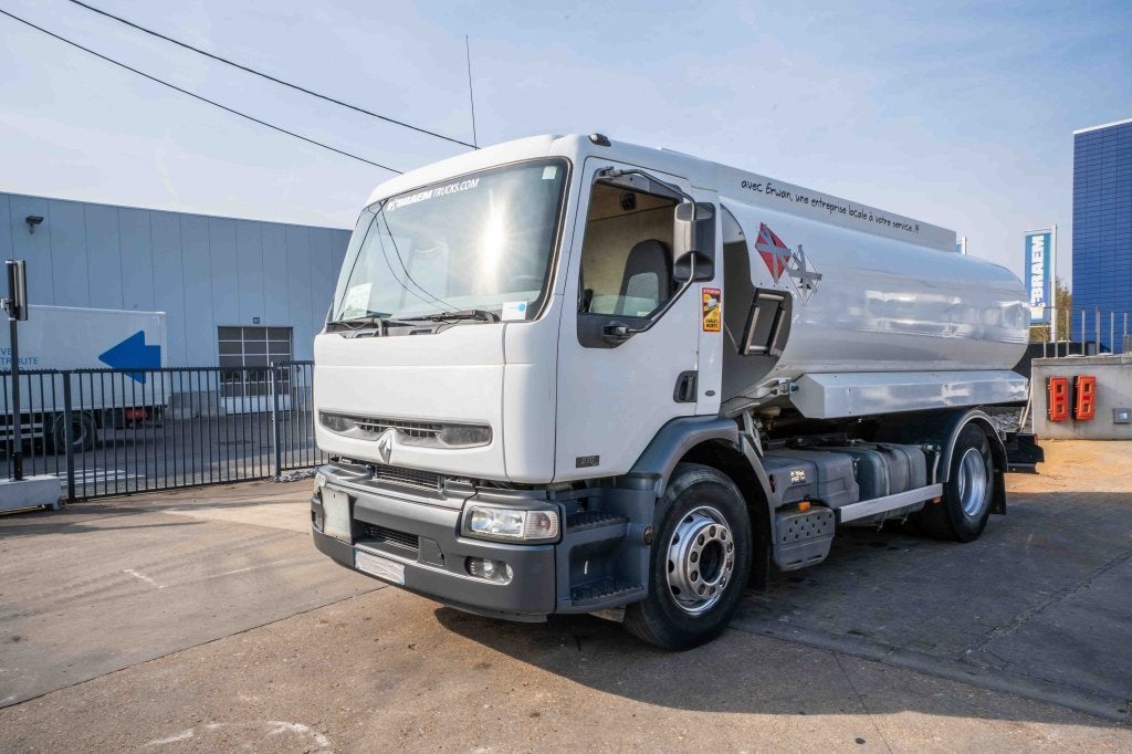 Renault PREMIUM 270 + 12000L + 3 COMP, Autos, Camions, Achat, Entreprise, Vitres électriques, Diesel