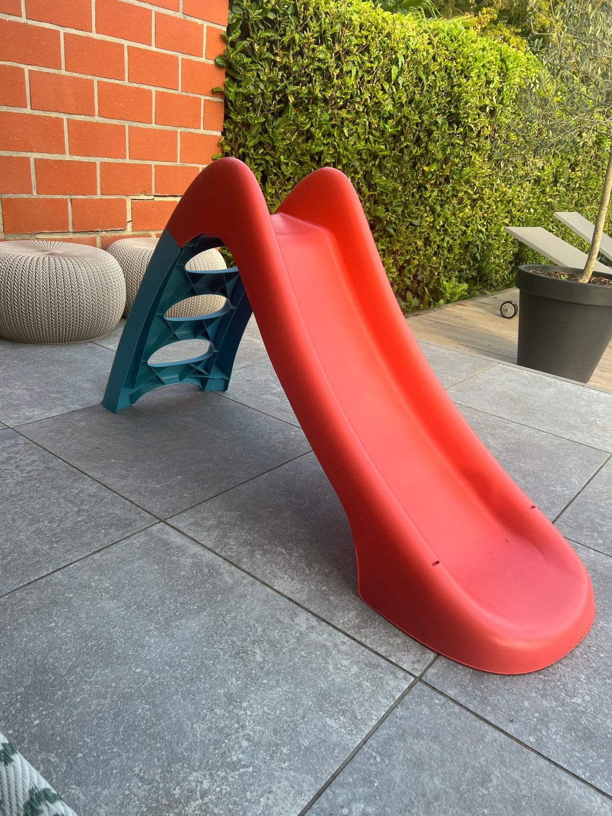 Toboggan Smoby bébé neuf, Kinderen en Baby's, Ophalen, Zo goed als nieuw, Glijbaan