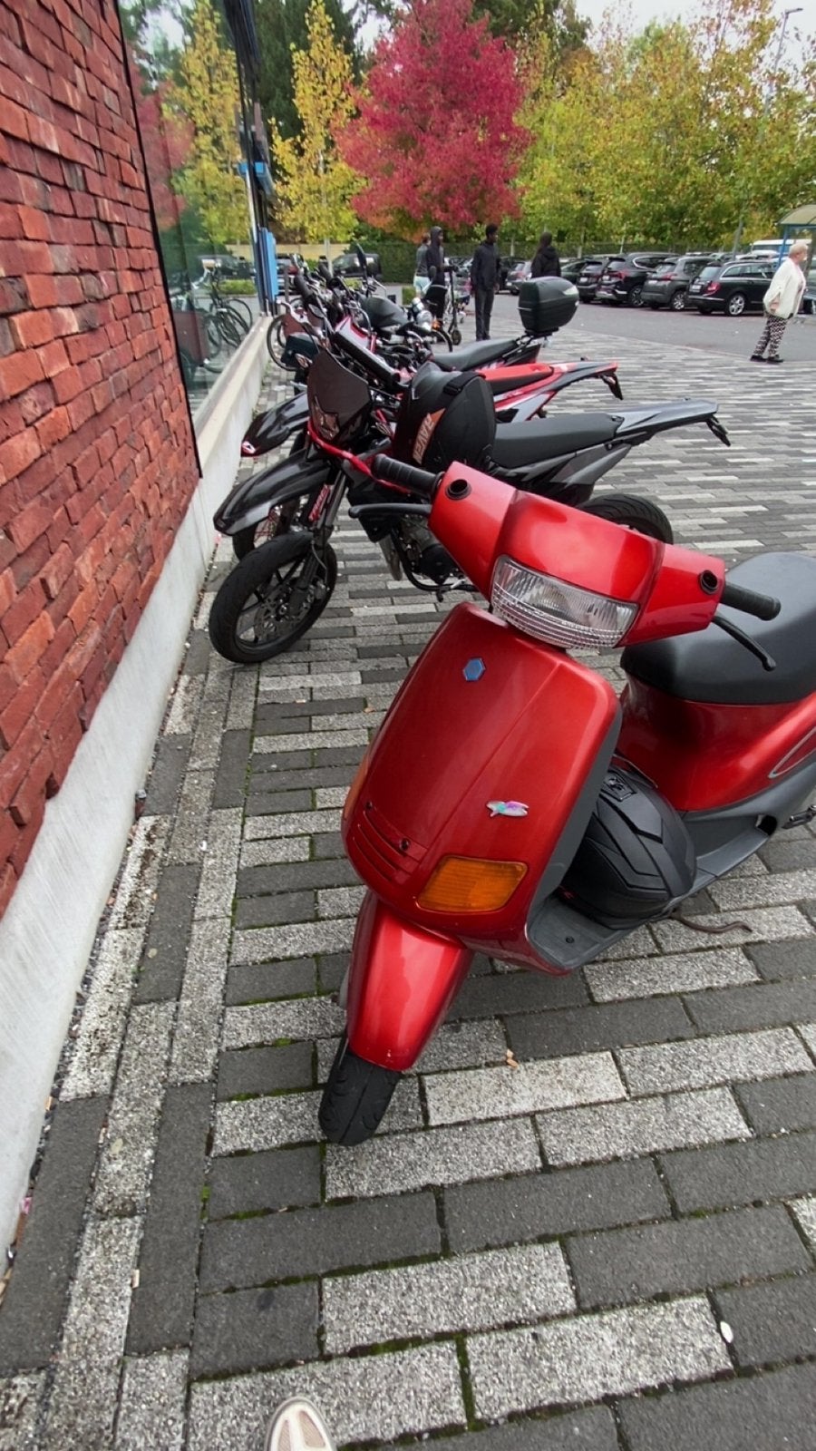piaggio zip type 1 a klasse, Ophalen, Zo goed als nieuw, Piaggio